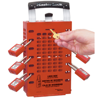 503RED Group Lock Box กล่องล็อคแม่กุญแจ สำหรับจัดการกลุ่มงาน